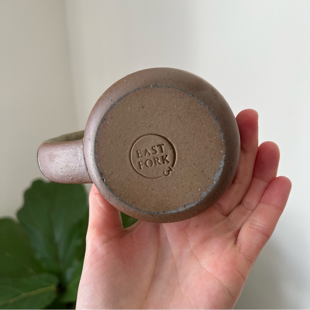 The Mug in Ash East Fork Pottery - Picture 4 of 5